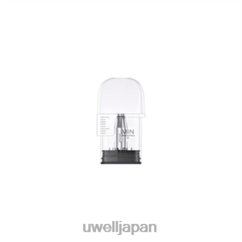 UWELL POPREEL P1 交換用ポッド (4 個パック) | UWELL ベイプ 12オーム J0X2T84